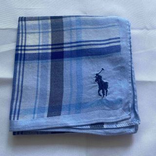 Ralph Lauren - Ralph Lauren ラルフローレン　チェック　大判ハンカチ