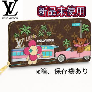 LOUIS VUITTON - ルイ･ヴィトンヴィヴィエンヌ 2021年ホリデーコレクション ジッピーウォレット