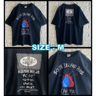 $outh I$land Boy$ デザイン Tシャツ ブラック　　4061