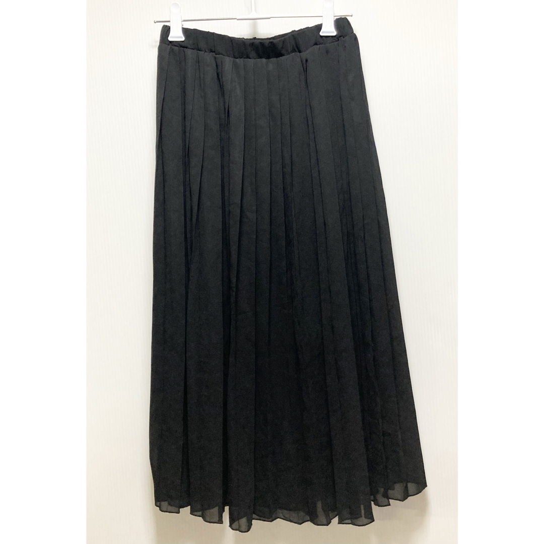 lovetoxic(ラブトキシック)のLOVETOXIC　スカート　シフォン　ブラック　150サイズ　キッズ キッズ/ベビー/マタニティのキッズ服女の子用(90cm~)(スカート)の商品写真