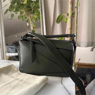 LOEWE - LOEWE ロエベ パズル スモール ヴィンテージカーキ 2WAY