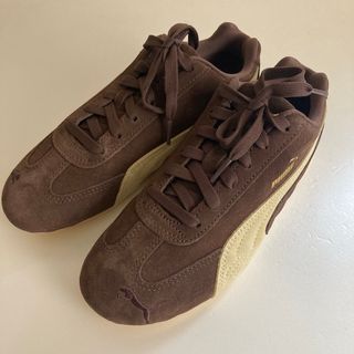 新品BEAUTY&YOUTH 別注puma speedcat 24cm