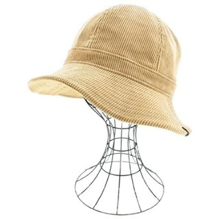 デサント(DESCENTE)のDESCENTE デサント ハット F ベージュ 【古着】【中古】(ハット)