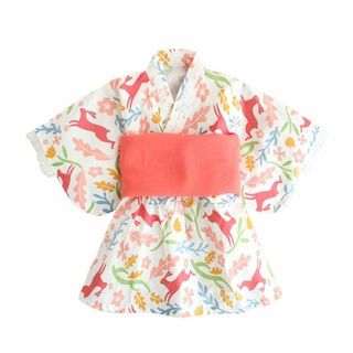 [BuXtom] 浴衣 女の子 和服 ワンピース 子供用 ガールズ 着物 可愛い