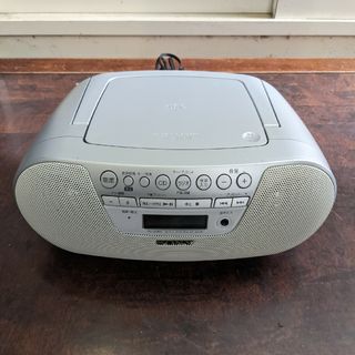 SONY - SONY ソニー CDプレイヤー＆ラジオ ZS-S10CP