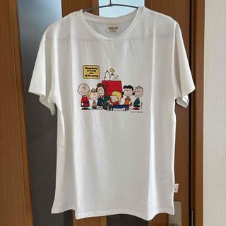 PEANUTS - 新品スヌーピーTシャツ　サイズL