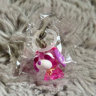 イトウエン(伊藤園)のお茶犬　めじるし　アクセサリー　ハナ(キャラクターグッズ)