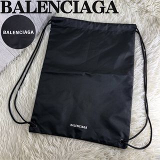 バレンシアガ(BALENCIAGA)の極美品♡BALENCIAGA バレンシアガ ブランドロゴ リュック ナップザック(バッグパック/リュック)