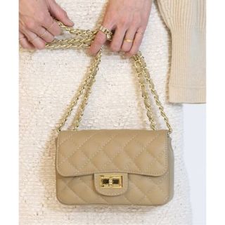 DEUXIEME CLASSE - 美品【AULENTTI/オウレンティ】 チェーンバッグ　ドゥーズィエムクラス