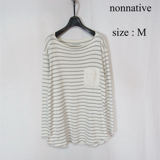ノンネイティブ(nonnative)のnonnative / design basque shirts 2 white(Tシャツ/カットソー(七分/長袖))