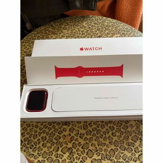 アップルウォッチ(Apple Watch)のジャンク品 Apple watch Series6 44mm Red(腕時計(デジタル))