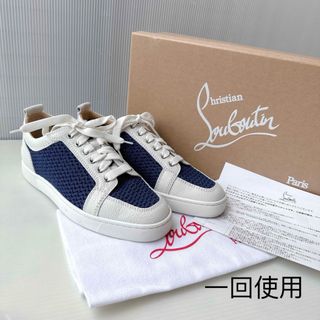 Christian Louboutin - クリスチャンルブタン　ローカット　スニーカー　スリッポン　フラットシューズ　美品
