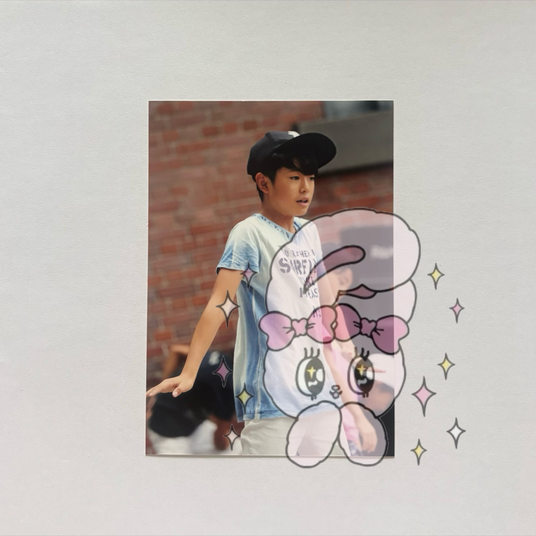 NCT WISH ユウシ フォト ブロマイド エンタメ/ホビーのタレントグッズ(アイドルグッズ)の商品写真