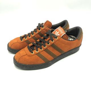 adidas - 【中古】adidas Arkesden SPZL Fox Red/Night Brown/Off White スニーカー 25.5cm HP8845 オレンジ ブラウン アディダス[10][240010476309]