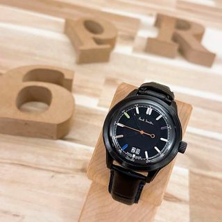 Paul Smith - 稀少カラー【ポールスミス】ケンブリッジ 腕時計 ブティックモデル 黒×カーキ