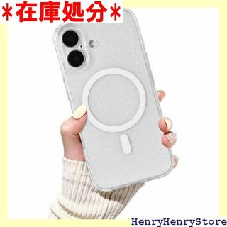 OwnestX iPhone 16 用ケース クリア ケー カバー白い 2660