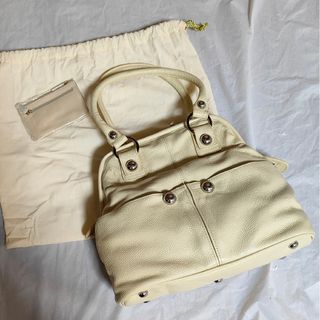 ミキモト(MIKIMOTO)の【美品】MIKIMOTO　ミキモト　ハンドバッグ トートバッグ　袋付き　財布付き(ハンドバッグ)