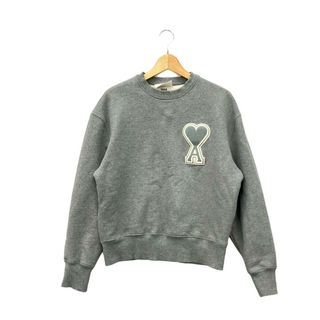 美品 アミ アレクサンドル マテュッシ ami alexandre mattiussi 長袖スウェット