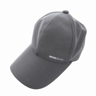 デサント(DESCENTE)のデサント ムーブスポーツ アメリカンキャップ 帽子 アジャスタブル グレー(キャップ)