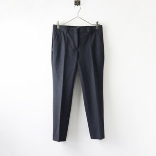 JPタグ プラダ PRADA ウールスラックスパンツ 38/チャコールグレー センタープレス【2400014434897】