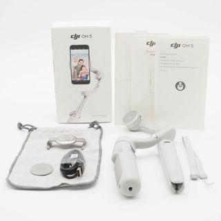 ディージェイアイ(DJI)の■極上品■ DJI OM 5 アテネ グレー230007(その他)