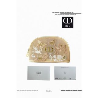 【正規品・限定ノベルティ】Christian Dior ディオールポーチ