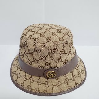 GUCCI - GUCCI グッチ GGパターン ハット 帽子