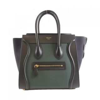 セリーヌ(CELINE)のセリーヌ マイクロ ラゲージ 167793AAC バッグ(ハンドバッグ)