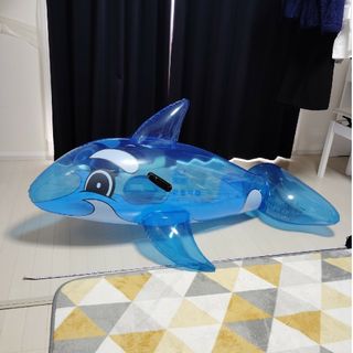 イルカ？シャチの浮き輪 フロート