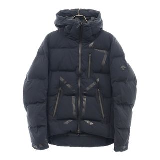 デサント(DESCENTE)のDESCENTE デサント ALLTERRAIN STORM オルテライン ストーム 水沢ダウン ダウンジャケット ブラック DIA3774U(ダウンジャケット)