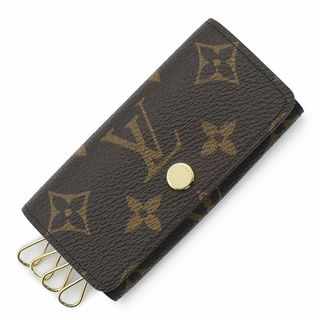ルイヴィトン(LOUIS VUITTON)のルイ ヴィトン ミュルティクレ 4 キーケース モノグラム ブラウン 茶 ゴールド金具 M62631 M69517 箱付 LOUIS VUITTON（新品・未使用品）(キーケース)