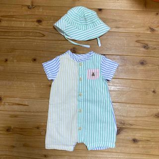 babyGAP - 半袖ロンパース　baby Gap