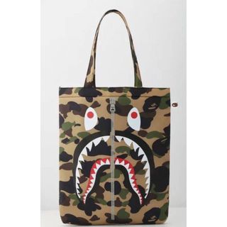 BAPE◆A BATHING APE／シャーク◆トートバッグ◆付録品ノベルティ