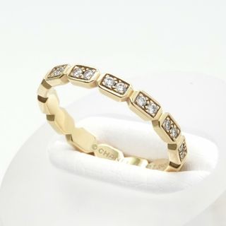 CHANEL - シャネル CHANEL プロメスダイヤリング プロメス　ダイヤリング プルミエール リング 指輪 750YG イエローゴールド イエローゴールド　ダイヤモンド
