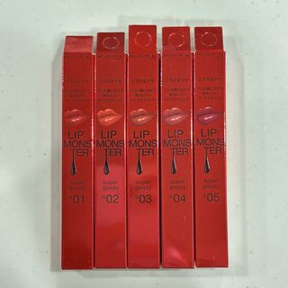 KATE - 新品ケイトツヤバース⑤本セット