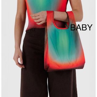 バグゥ(BAGGU)のBAGGU バグー エコバッグ ベビーRain Julia Heuer 新品(エコバッグ)