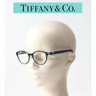 ティファニー(Tiffany & Co.)の新品【TIFFANY&CO.】 Tコレクション メガネフレーム フルリム 黒(サングラス/メガネ)