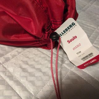 ヒルバーグ(HILLEBERG)の未使用　新品　hilleberg ヒルバーグ  ソウロ レッド(テント/タープ)