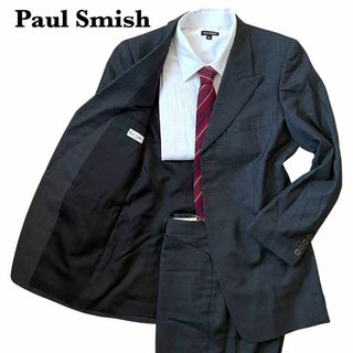 ポールスミス(Paul Smith)の超希少 ポールスミス セットアップスーツ グレー M ウール 100%(セットアップ)
