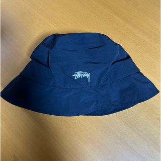 ステューシー(STUSSY)のステューシー　ナイロンバケットハット(ハット)