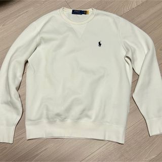 POLO RALPH LAUREN - Polo Ralph Lauren ポロラルフローレン　ホワイト トレーナー