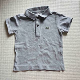 LACOSTE - LACOSTE グレー ポロシャツ 2A