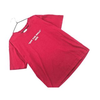 ヴァンズ(VANS)のVANS バンズ プリント Tシャツ sizeM/ボルドー ■◆ レディース(Tシャツ(半袖/袖なし))