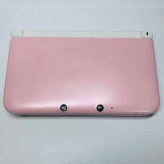 難あり 【379】 ニンテンドー3DSLL ピンク(携帯用ゲーム機本体)