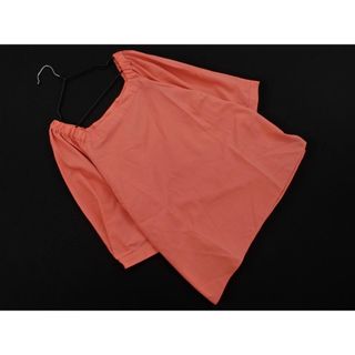 インディヴィ(INDIVI)のINDIVI インディヴィ ボリュームスリーブ ブラウス シャツ size38/ピンク ■◆ レディース(シャツ/ブラウス(長袖/七分))