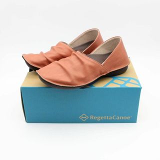 リゲッタカヌー(Regetta Canoe)の新品♪リゲッタカヌーバブーシュソール 2WAY(S)/147(スリッポン/モカシン)