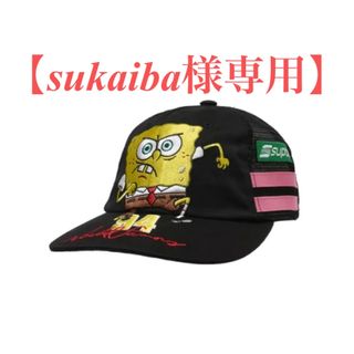 Supreme - 【sukaiba様専用】スポンジボブMesh Back 6-Panel 黒