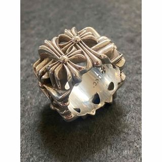 Chrome Hearts - クロムハーツ Chrome hearts セメタリースクエアリング クロス