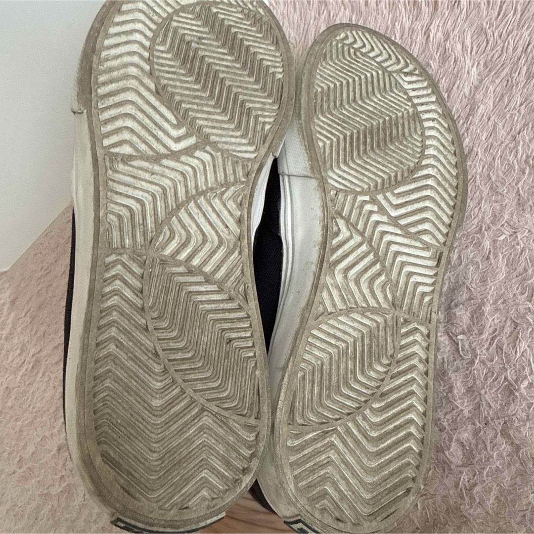 LACOSTE(ラコステ)の★LACOSTE★黒 スニーカー キャンパス  26.5cm★ メンズの靴/シューズ(スニーカー)の商品写真