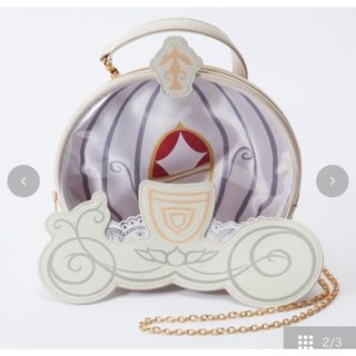 Disney - ちはる　しまむら　ディズニー　シンデレラ　推し活ポーチ　推しぬい　ショルダー